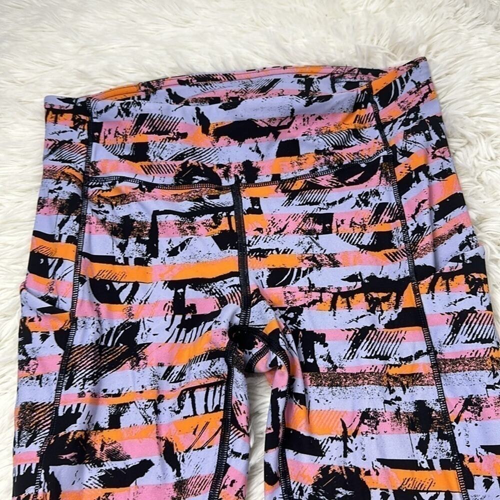Lululemon Speed Up Crop *21" Inversion Multi - Picture 2 of 6
